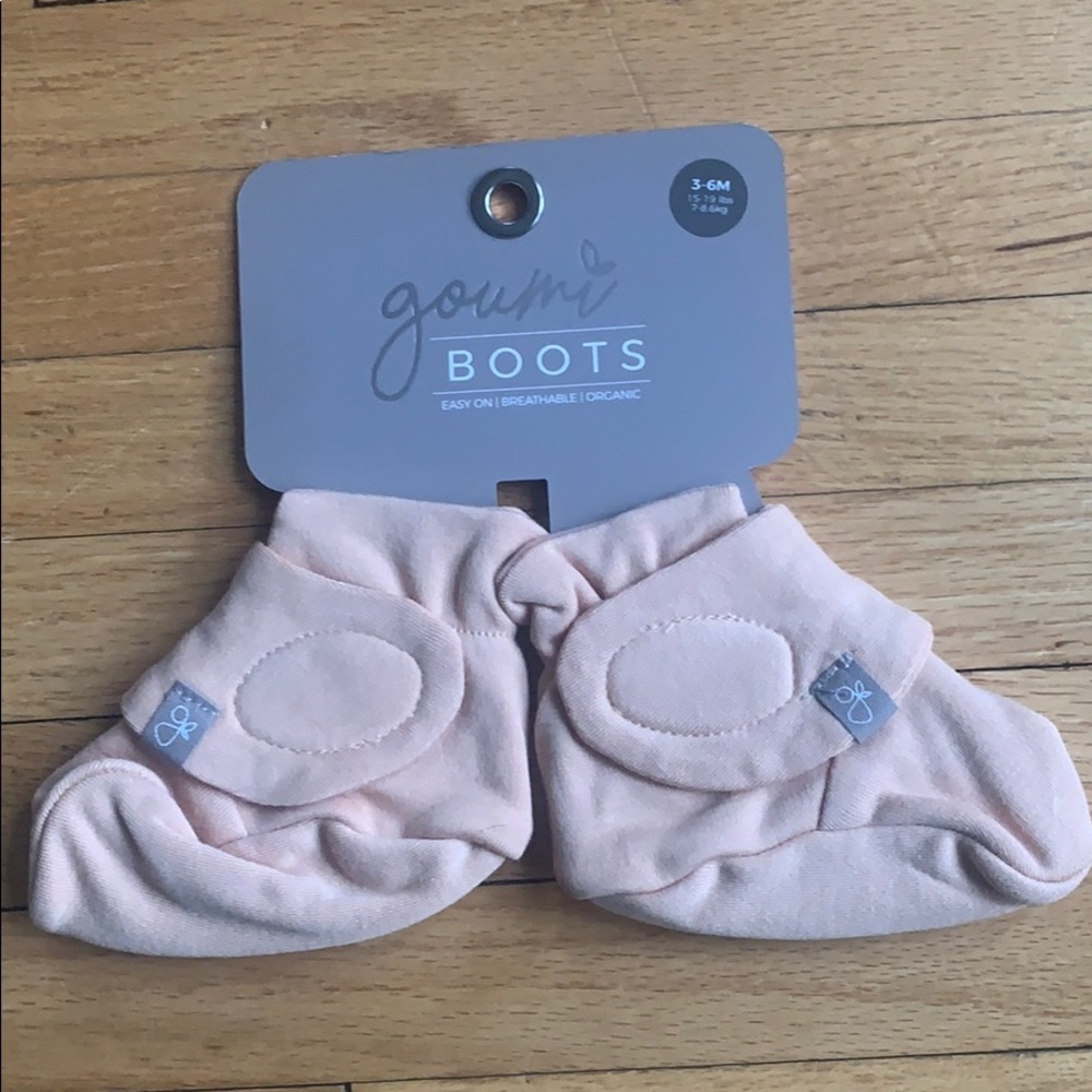 NWT Baby Boots